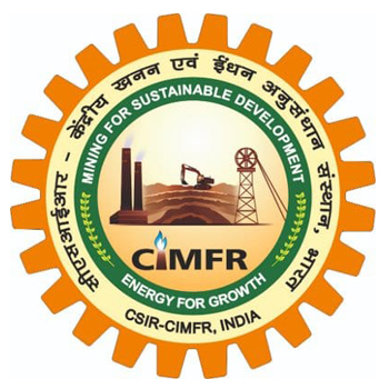 CSIR-CIMFR, India logo.