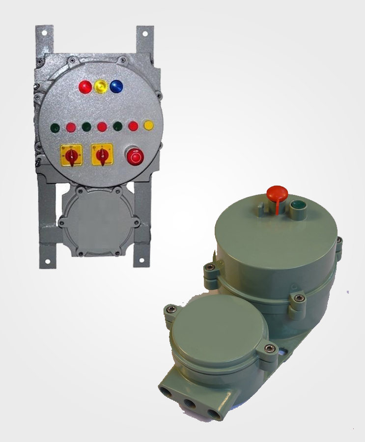 FLP/WP DOL Starter & Star Delta Starter Panel from 0.5HP to 100HP product image.