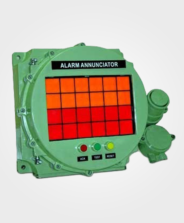 Flameproof Annunciator Panel