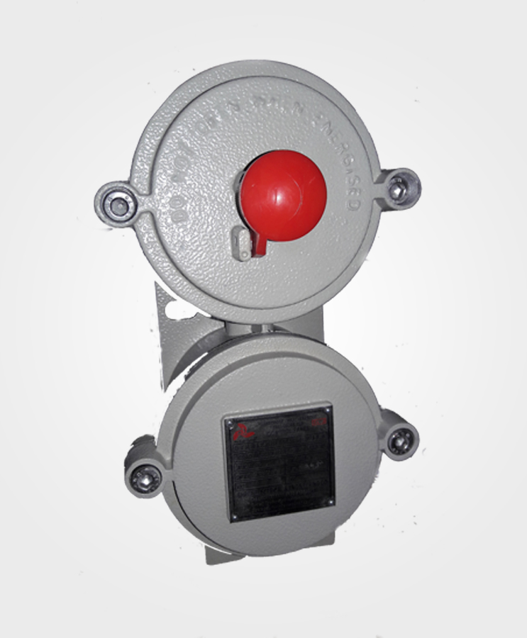 Flameproof Stop Push Button Station