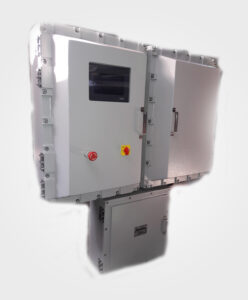 Flameproof PLC Panel Enclosure product image.