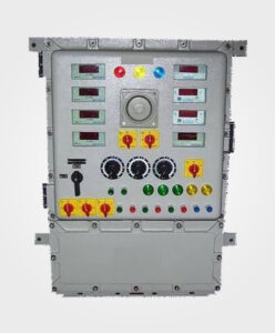 Flameproof Automation Controller Panel product image.
