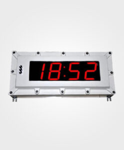 Flameproof Clock Digital