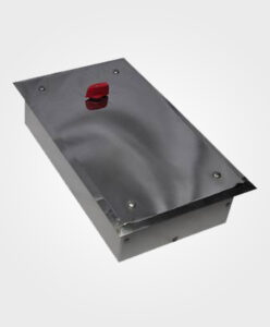 Clean Room Area Flameproof cum weatherproof ROTARY SWITCH product image.