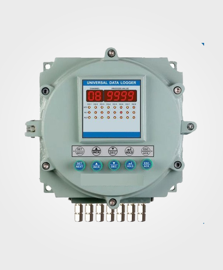 Flameproof Data Logger Panel product image.