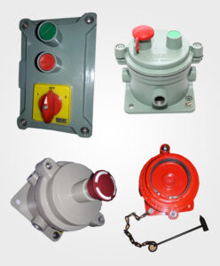 Flameproof Direct Entry Control Station products.