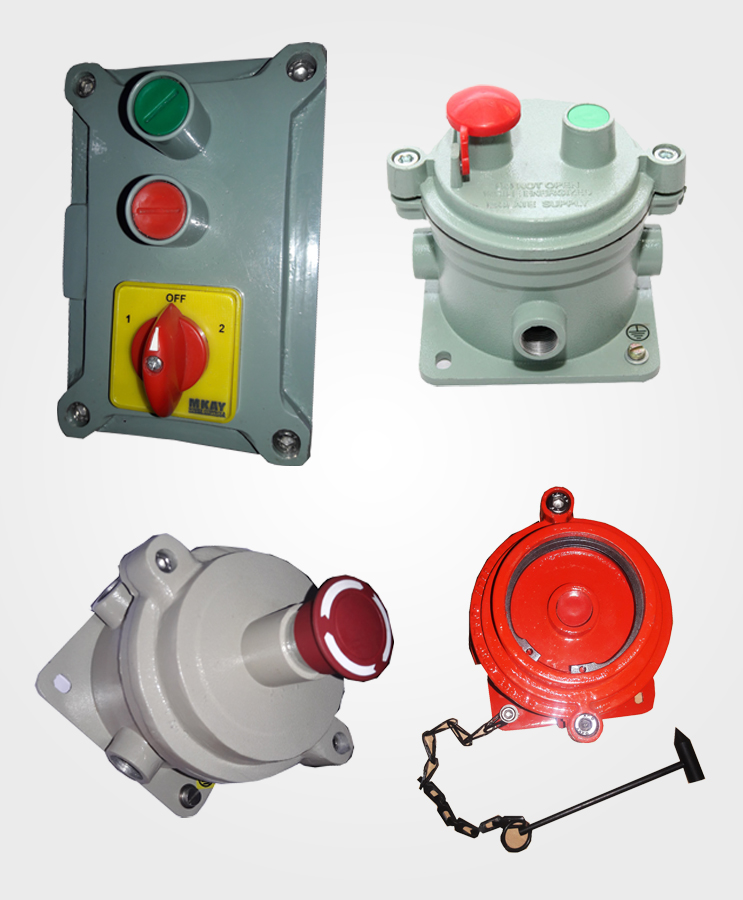 Flameproof Direct Entry Control Station products.