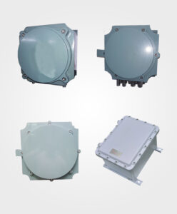 Flameproof Junction Box (Gas group-IIC) Multiple Way product images.