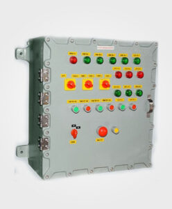 Flameproof Motor Control Panel product image.