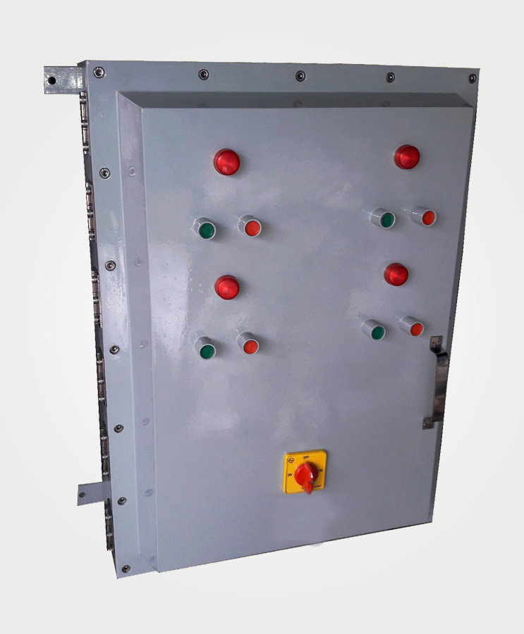 Flameproof Vaccum Control Panel image