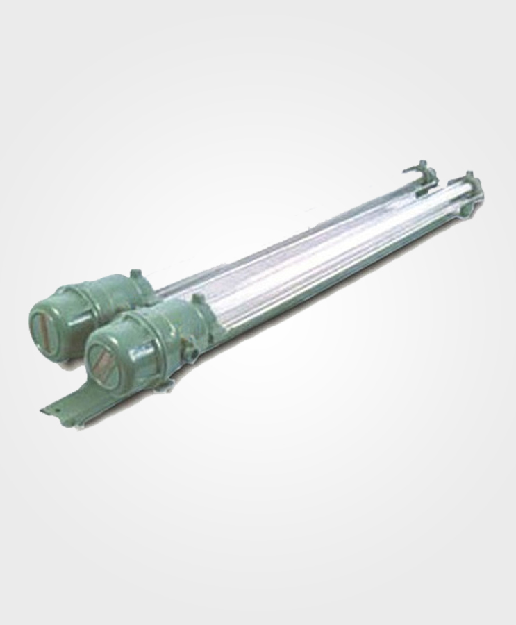 Flameproof / Weatherproof Tube Light Fitting - Bharat Flameproof