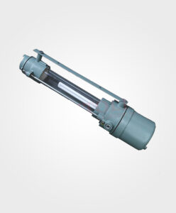 This is a Flameproof/Weatherproof uv Tube Light Fitting.
