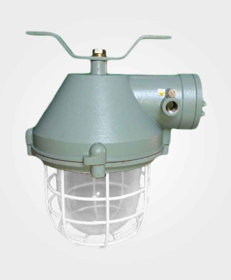 Flameproof / Weatherproof Well Glass Fitting DOME & Integral TYPE
