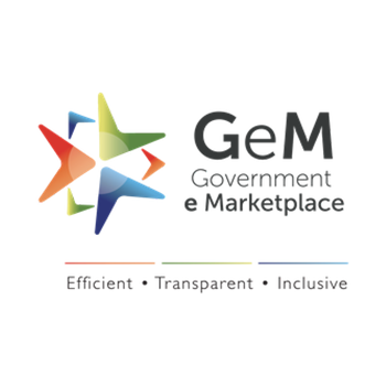 Gem certification logo.