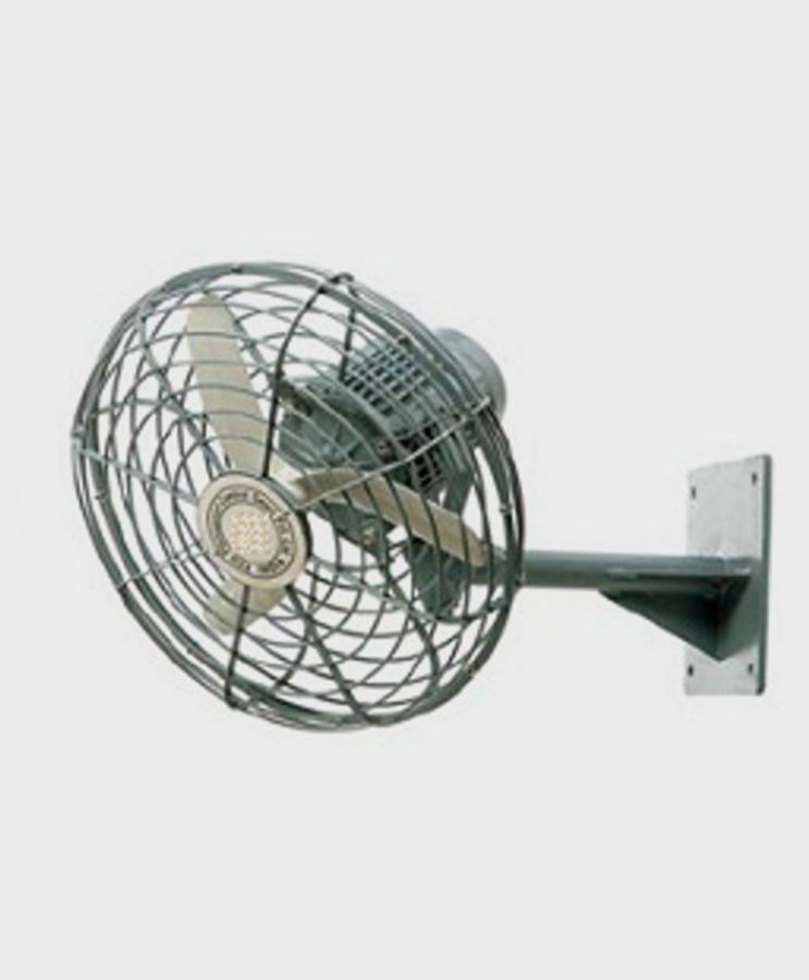 Image of a flameproof wall-mounted fan