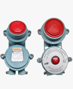 buy Flameproof Control Station in mumbai from Bharat Flameproof