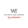 logo of the white teak company