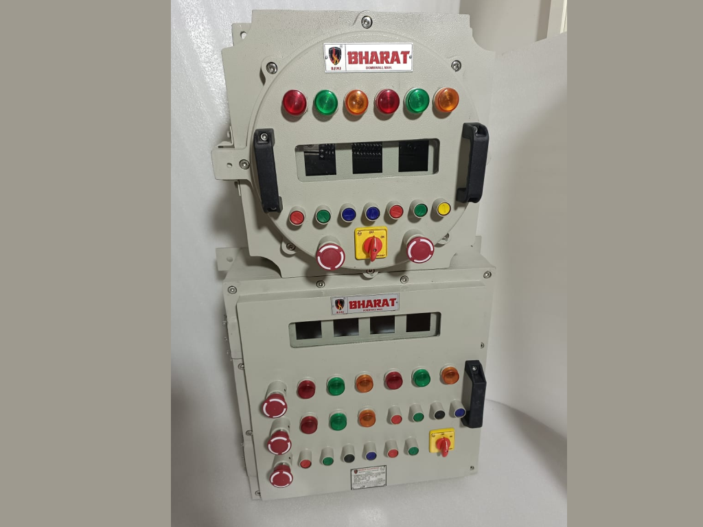 Flameproof Control Panel