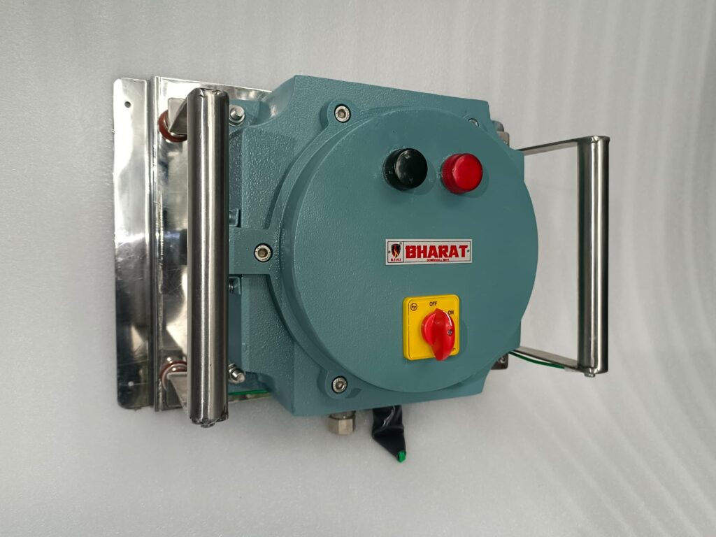 Flameproof Human Body Static Discharge Device - Lamp Unit