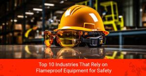 Top 10 Industries That Rely on Flameproof Equipment for Safety