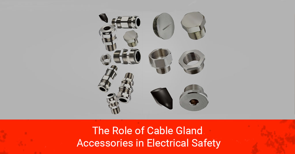 Image showing cable guard accessories that improve electrical safety by protecting wires and preventing hazards